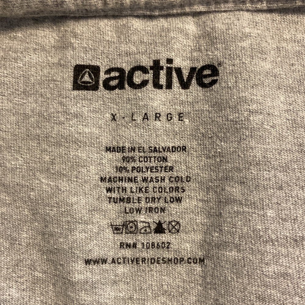 NWOT Active Ride Shop tee - Picture 3 of 4